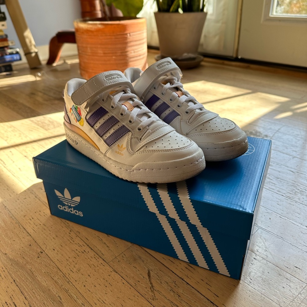 Adidas Forum Low Kids Shoes